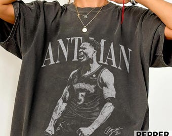 Anthony Edwards Basketball Vintage Comfort Colors Shirt