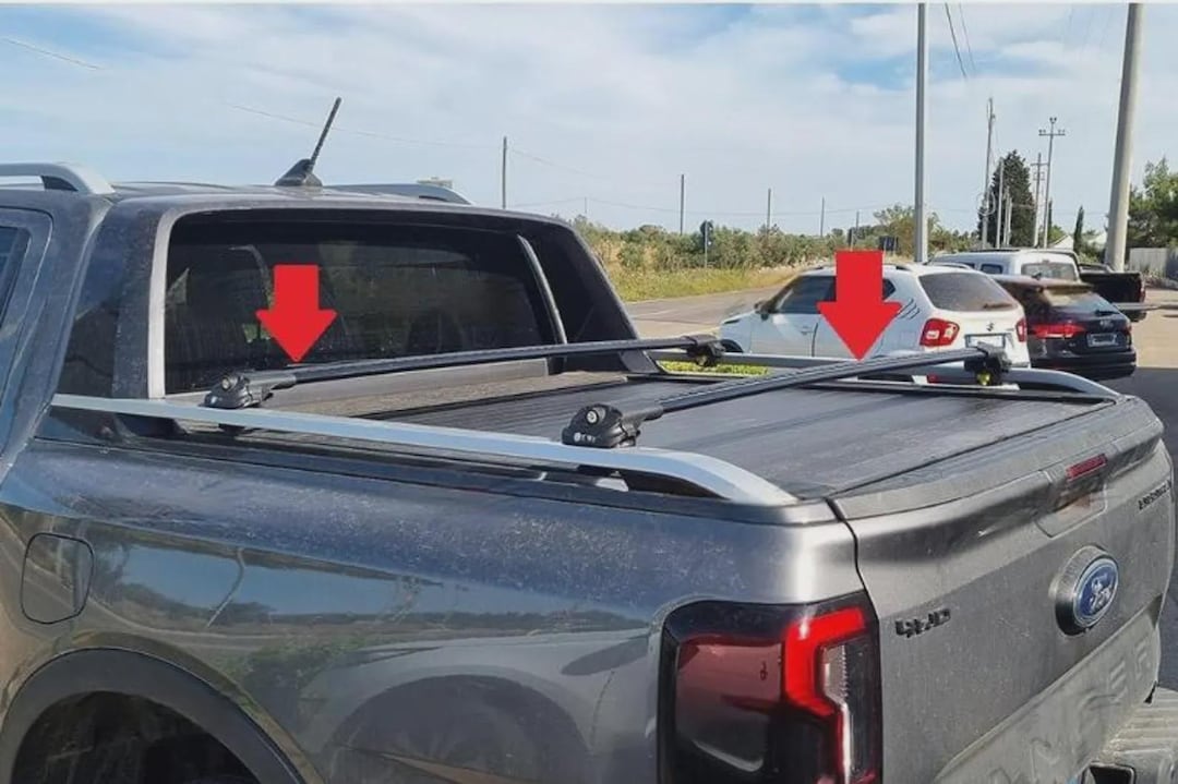 Ford Ranger Wildtrak, Platinum and Raptor With Original Sportbar 2022 ...