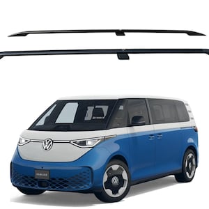 VW ID Buzz LWB zwarte set aluminium dakrails, 2025-2026
