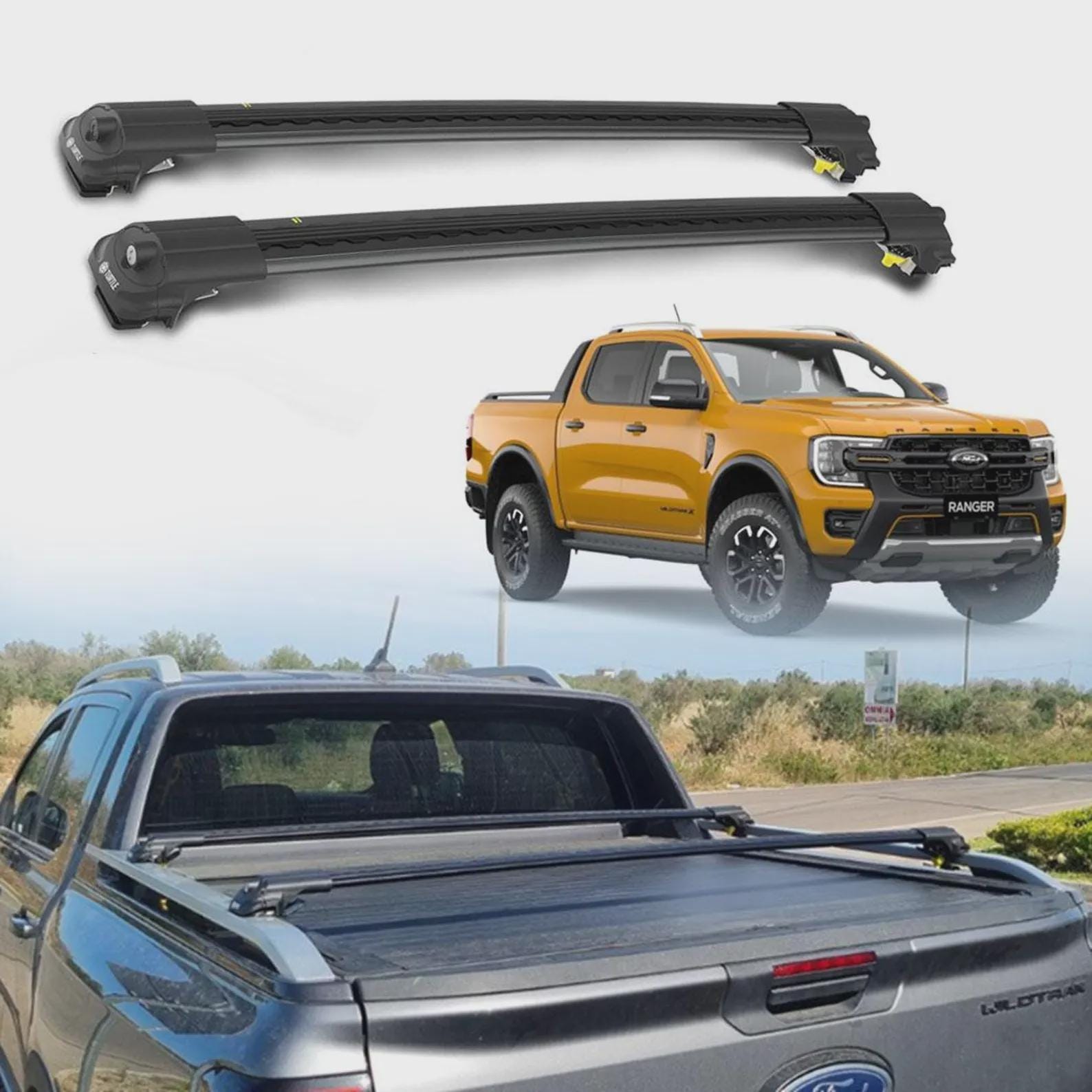 Ford Ranger Wildtrak, Platinum and Raptor With Original Sportbar 2022 ...