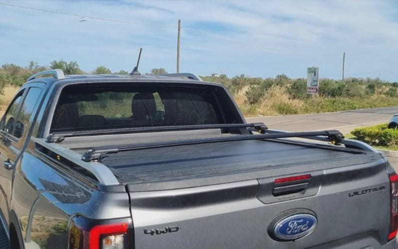 Ford Ranger Wildtrak, Platinum and Raptor With Original Sportbar 2022 ...