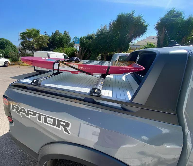 Ford Ranger Wildtrak, Platinum and Raptor With Original Sportbar 2022 ...