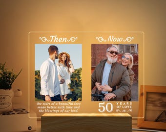 Personalized Gift with Photo Light,Valentines Day Gift,Anniversary Gift for Him Her,Couples Gift,Personalized Photo Gift,Birthday Gifts