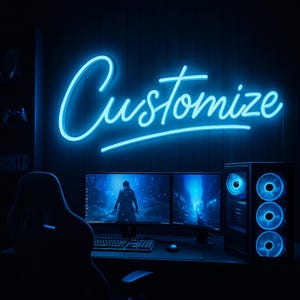 Custom Neon Sign | Neon Sign | LED Light Neon Sign | Personalized Neon Sign | Wedding Neon Sign | Wall Decor | Home Decor | Room Decor