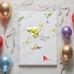 Cartes imprimables drôles d'anniversaire - téléchargement immédiat, cartes de voeux humoristiques pour la famille d'amis, fichier numérique, modifiable personnalisable