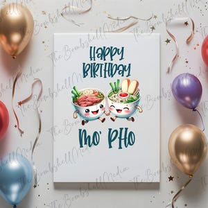 Carte d'anniversaire imprimable drôle de jeu de mots - téléchargement immédiat, voeux d'anniversaire humoristiques et calembour, fichier numérique personnalisable