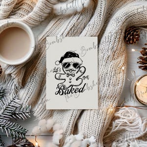 Carte de Noël imprimable drôle - voeux de vacances uniques - téléchargement immédiat - cadeau hilarant pour la famille et les amis - vacances personnalisables