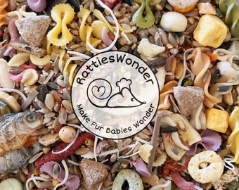 Ratties High Grade Premium Food mix/ Forage mix