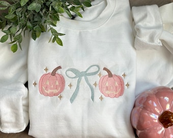 Grandmillenial Halloween Crewneck