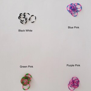 Single Chain-custom Rubber Rainbow Loom - Etsy