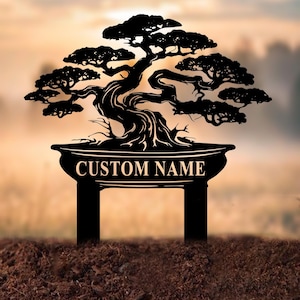 Personalized Bonsai Tree - Etsy