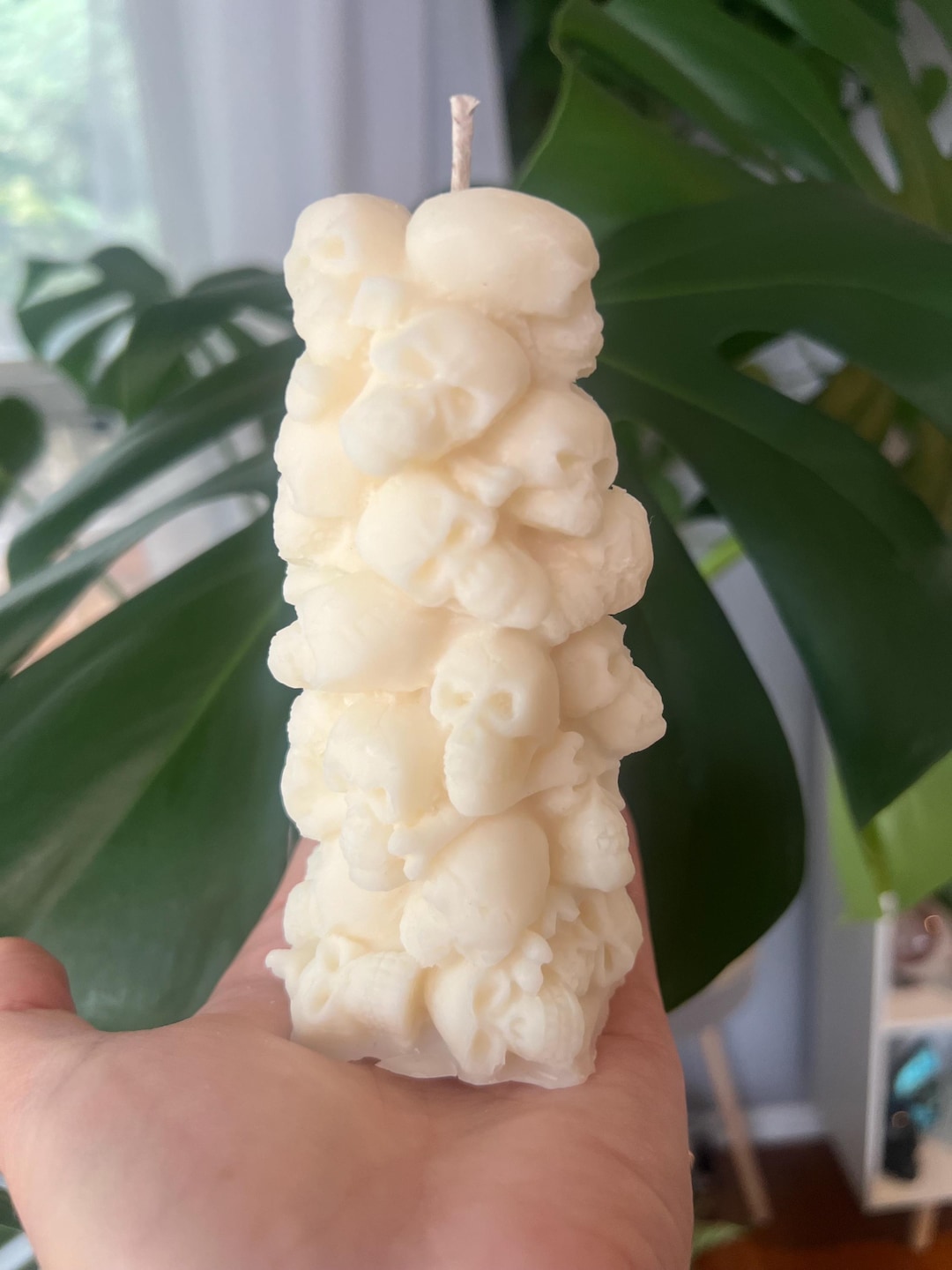 Skull and Bones Candle 6oz Earth Etsy