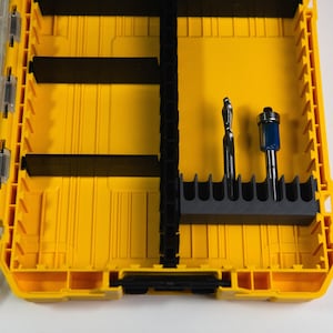 DEWALT ToughCase+ 1-Compartment Plastic Small Parts みだし