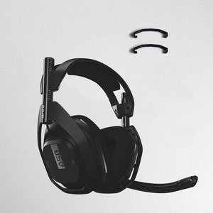 Heavy Duty Headband Fix for Astro A50 Headset | 2 pack | Redesigned Thick Headband Clip Made with Durable Wear Resistant ASA Filament.