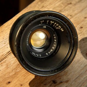 Russian m39 lens - Etsy France