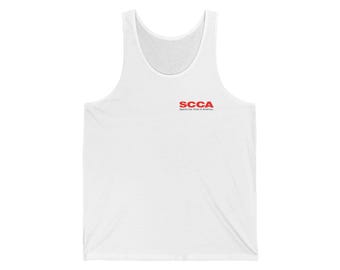 SCCA Indianapolis Region Unisex Tank