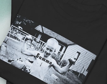 Gummo Shirt, Vintage Gummo T-shirt, Gummo Movie T-shirt, Black White Shirt, Film Scene Shirt