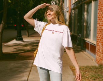 My Pussy Tastes Like Mom's Spaghetti Cotton Unisex Tee, Funny Graphic Shirt