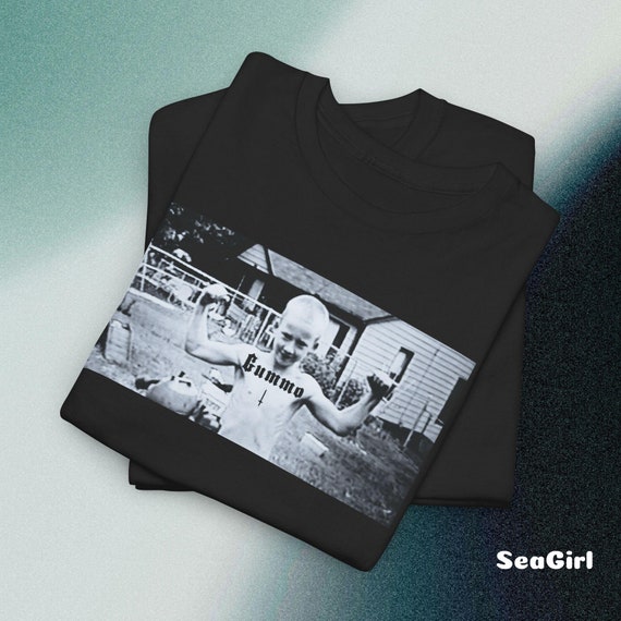 Gummo Shirt, Vintage Gummo T-shirt, Gummo Movie T-shirt, Black