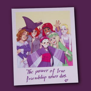 Odbitka polaroidowa W.I.T.C.H.