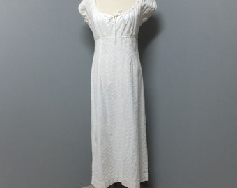 white vest top dress