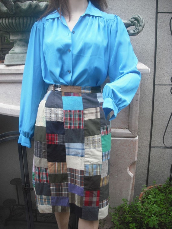 1970s Skirt Custom Made by Harburt, Pencil Skirt,… - image 5