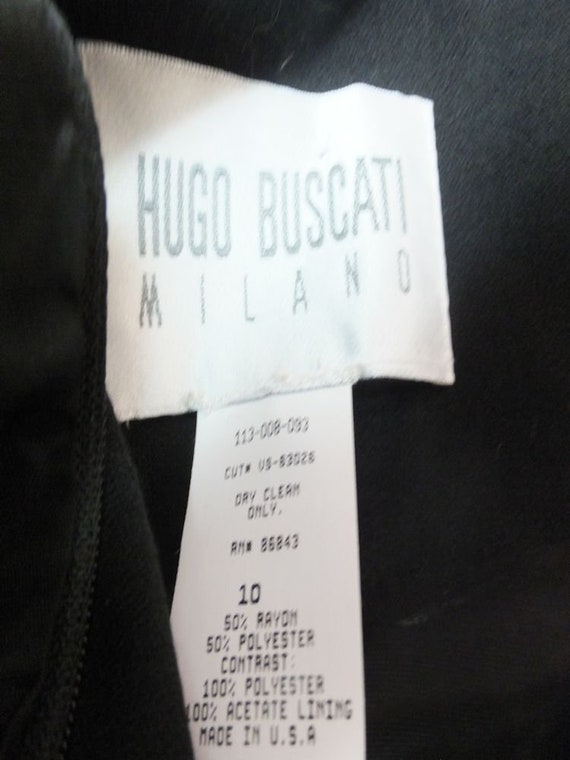 Vintage 1990s Hugo Buscati MILANO Suit, Double Br… - image 9