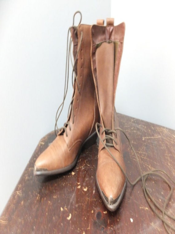 Vintage 90s Ladies Acme Boots Rhianon Size 7M Like