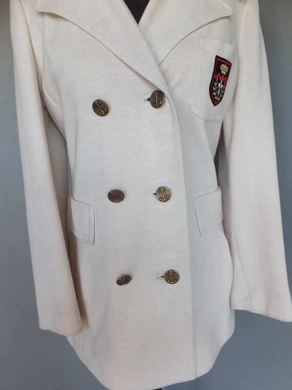 Vintage 1970s Jacket, Maison Mendessolle Sports S… - image 3