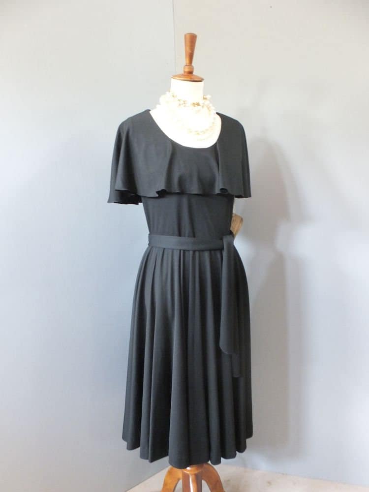 Vintage 1970s Alison Ayres Original, New W/tags, Poly Knit