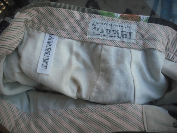 1970s Skirt Custom Made by Harburt, Pencil Skirt,… - image 8