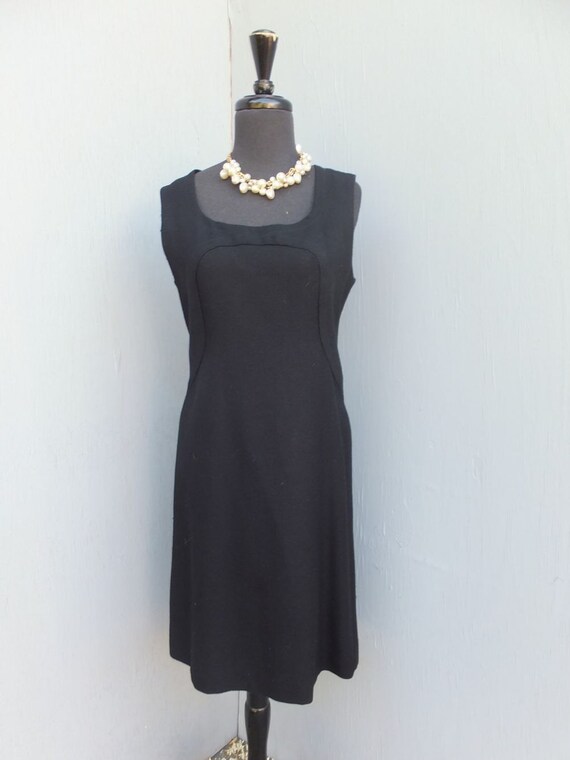 Vintage 1960s sleeveless Dress, Stiletto Inc., In… - image 2