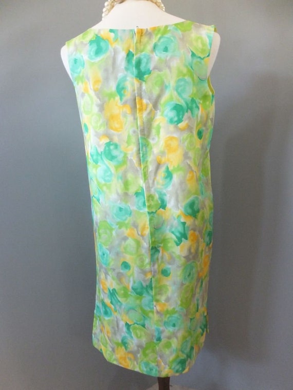 Vintage Sleeveless Shift, KUONAKAKAI Hawaiian Shi… - image 7