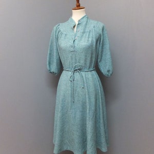 Vintage 1970s/80s Dress Lady Carol of New York Blue - Etsy