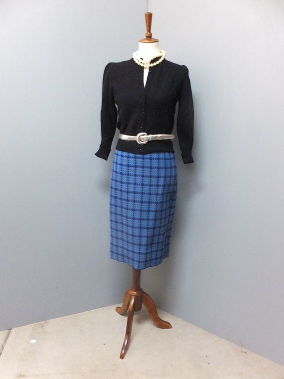 Fabulous & Classic 1950s/60s Hand Tailored Pencil 