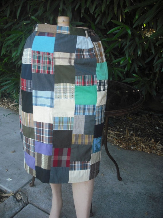 1970s Skirt Custom Made by Harburt, Pencil Skirt,… - image 6