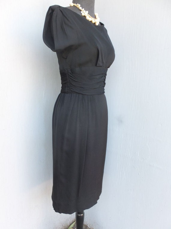 1950s Jane Andre California, Bombshell Wiggle Dres