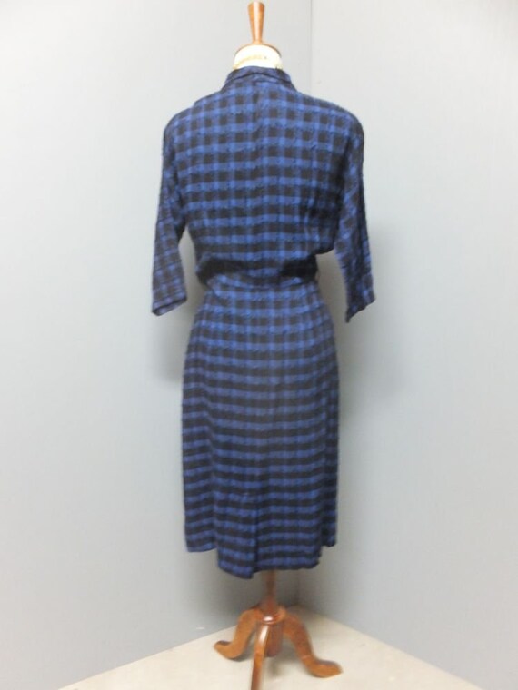 1950s/60s  Early Ann Taylor Original, Wrap Dress … - image 6