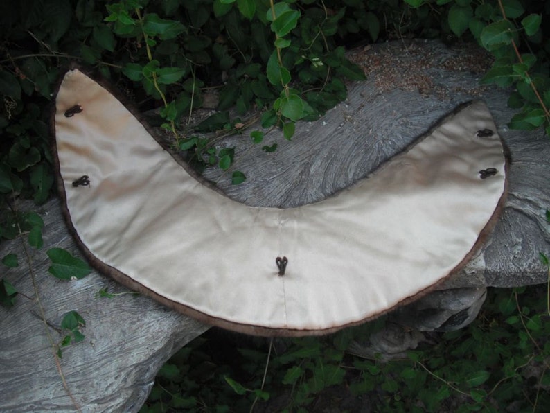Sweater or Coat Collar Vintage Mink Collar Beautiful Vintage 29 inch Detachable Mink Collar