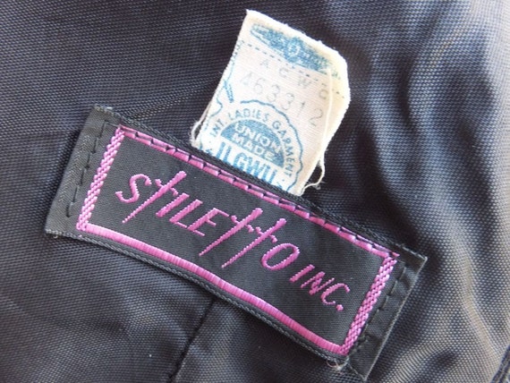Vintage 1960s sleeveless Dress, Stiletto Inc., In… - image 5