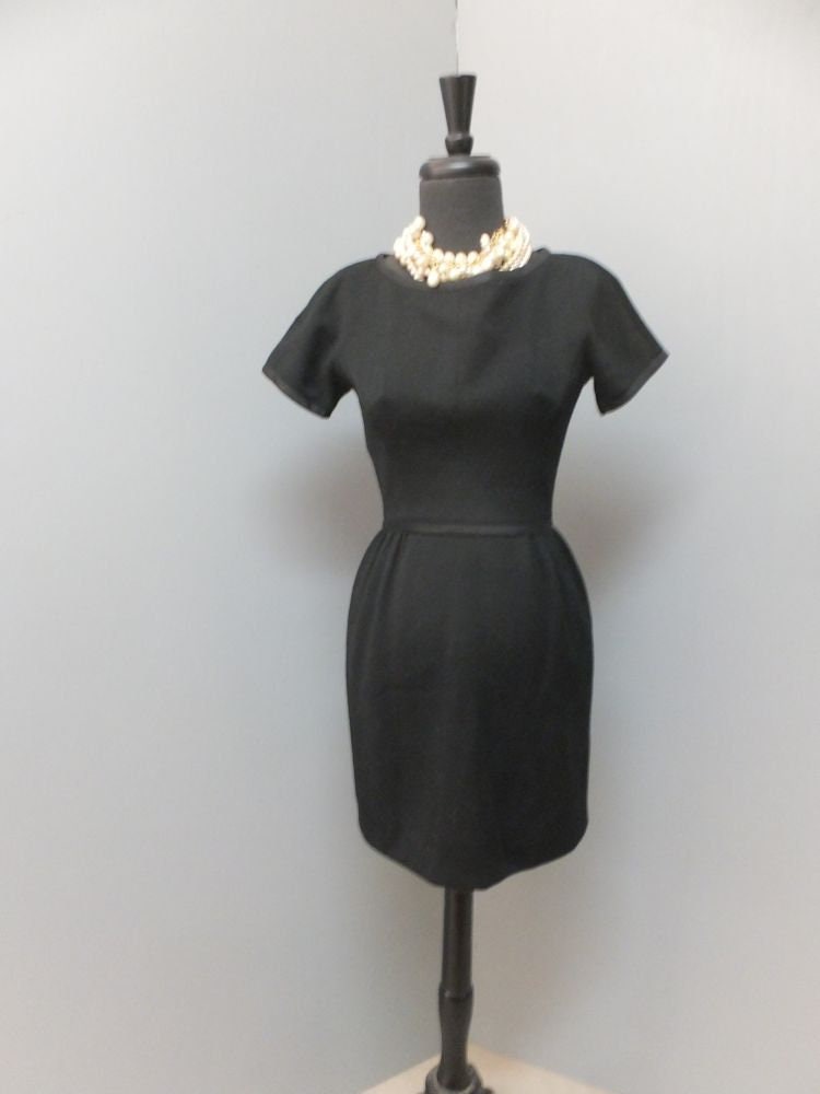 Black Dress Lord and Taylor - Etsy