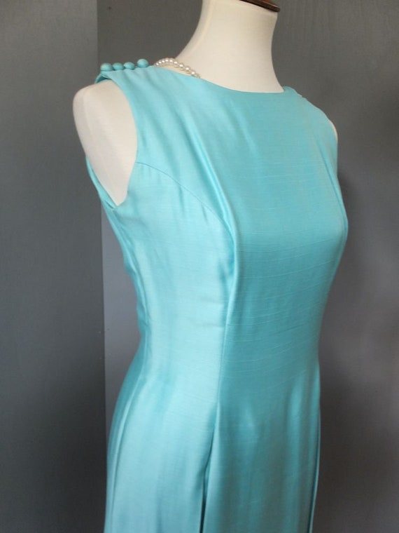 Vintage Suzy Perette, 2 pc. Dress, Robin's Egg or