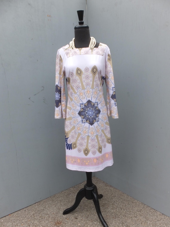 emilio pucci ロゴデザイン パステルカラー ワンピース emilio pucci