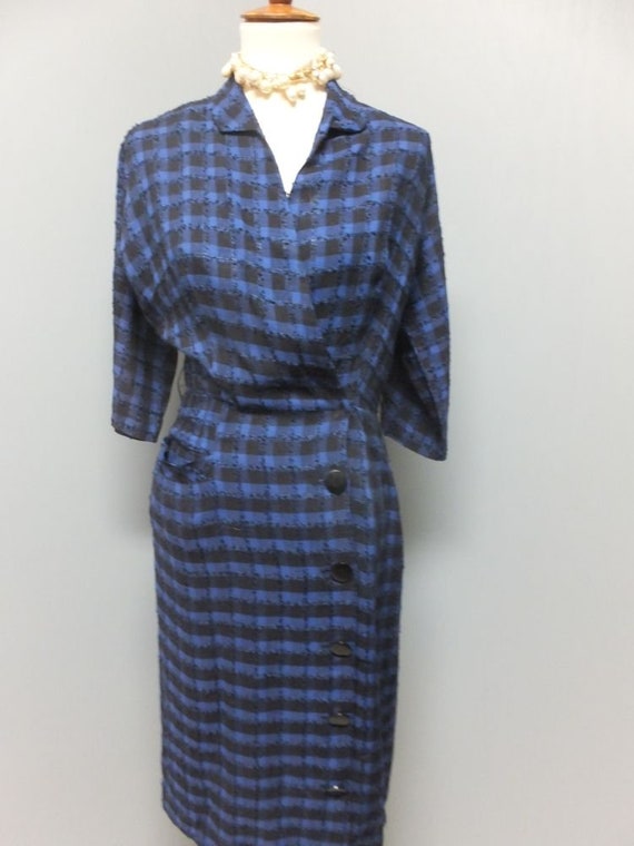 1950s/60s  Early Ann Taylor Original, Wrap Dress … - image 3