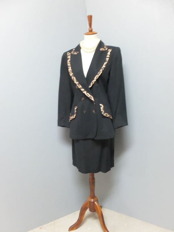 Vintage 1990s Hugo Buscati MILANO Suit, Double Br… - image 1