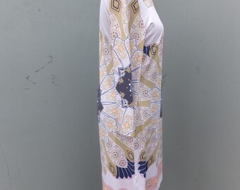 EMILIO PUCCI Vintage Logo Graphic Print Dress -- Size 40 European