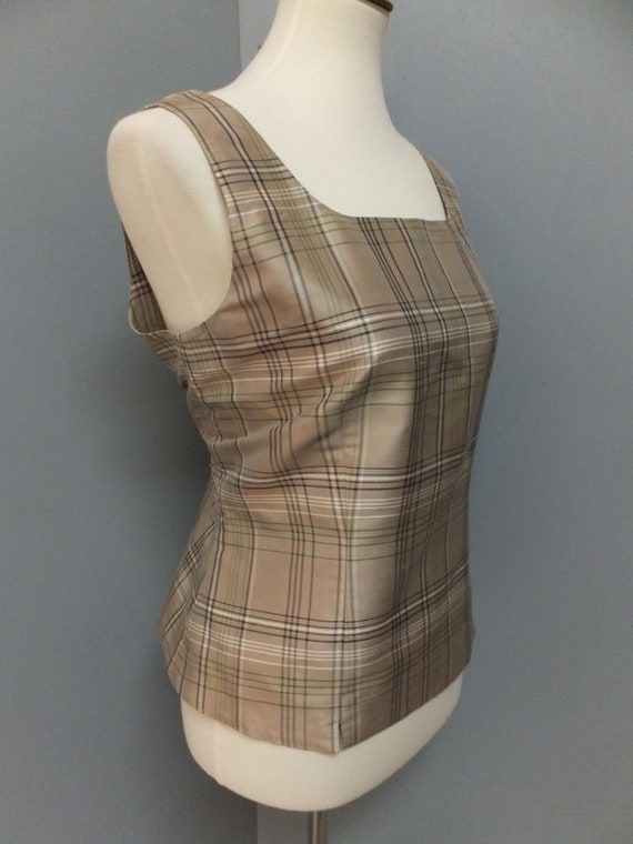 1980s/90s CASUAL CORNER Ladies Sleeveless Side Zi… - image 1