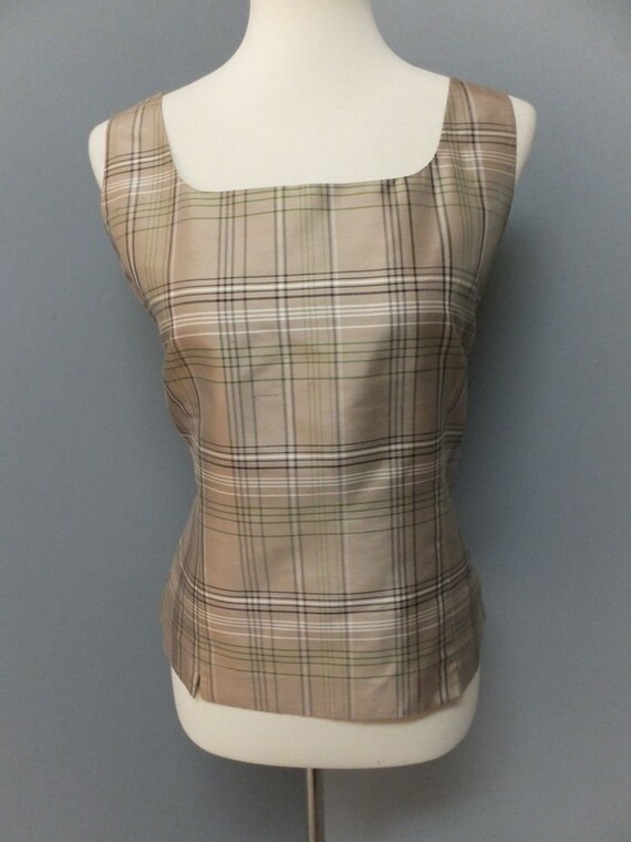 1980s/90s CASUAL CORNER Ladies Sleeveless Side Zi… - image 3