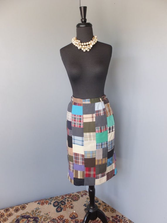 1970s Skirt Custom Made by Harburt, Pencil Skirt,… - image 4