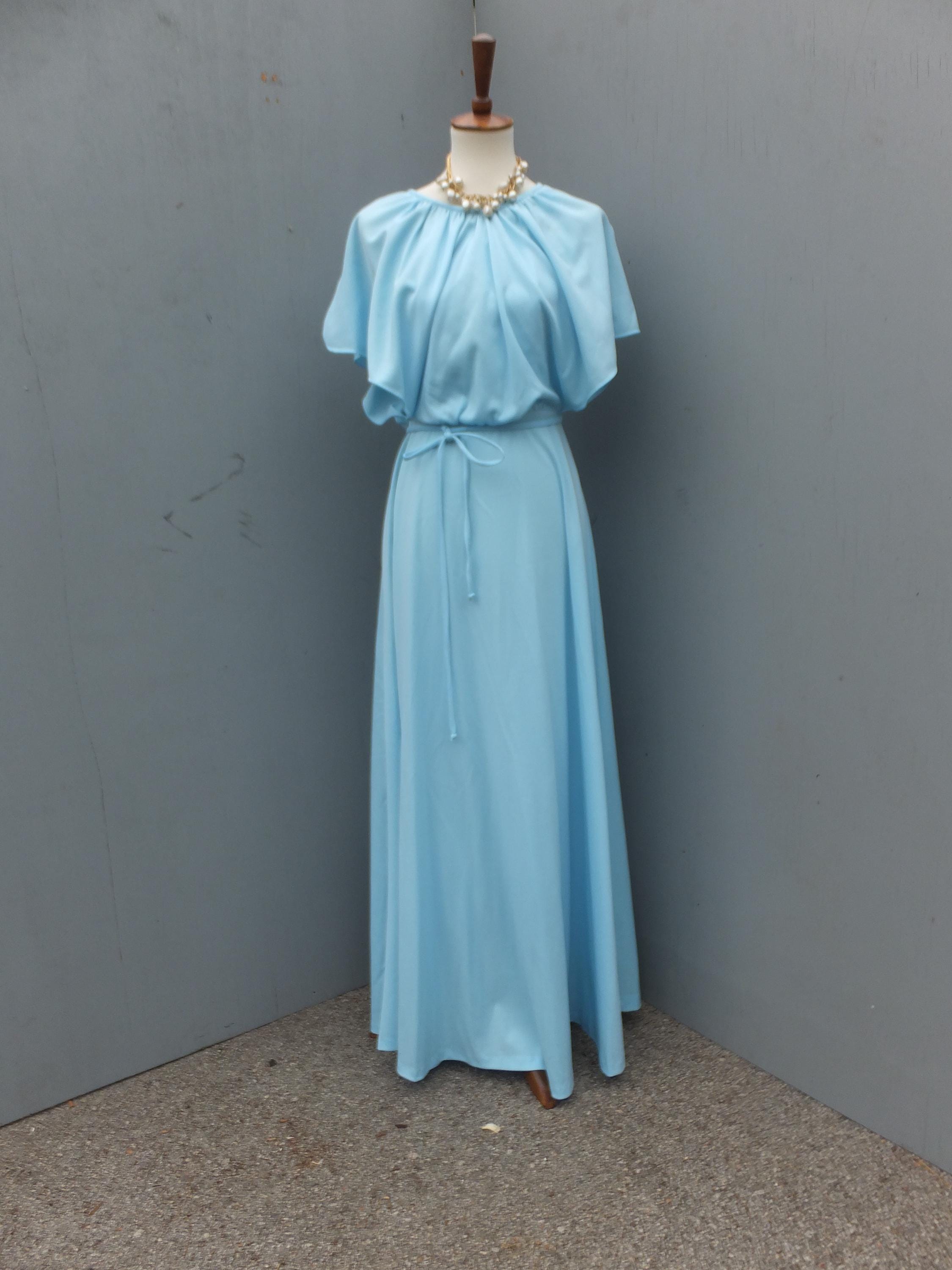 antique blue bridesmaid dresses Royal Blue Bridesmaid Dress with Lace Keyhole Back main image 0